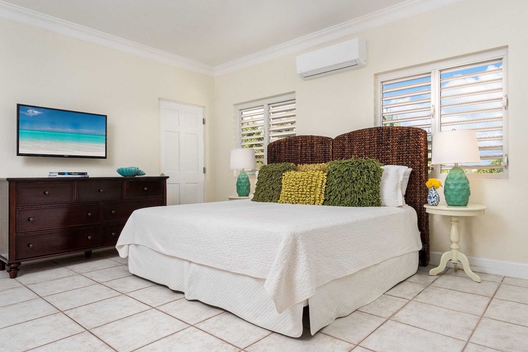 King/Twin Bedroom